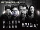 Braquo Concours calendriers novembre 2011 